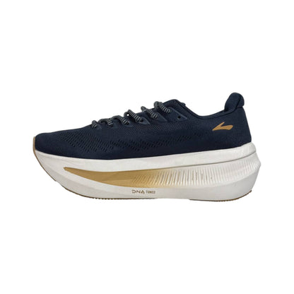 👟💙 Brooks Running Navy Gold Performance Sneakers – Lightweight Comfort Running Shoes ⚡
