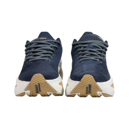 👟💙 Brooks Running Navy Gold Performance Sneakers – Lightweight Comfort Running Shoes ⚡