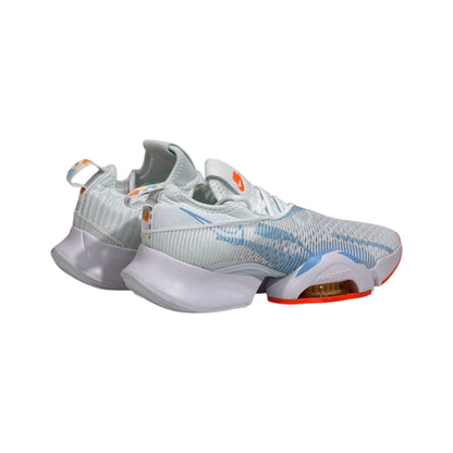 ⚡🤍 Nike Air Zoom SuperRep Training Shoes – White Blue Performance Sneakers 👟🔥
