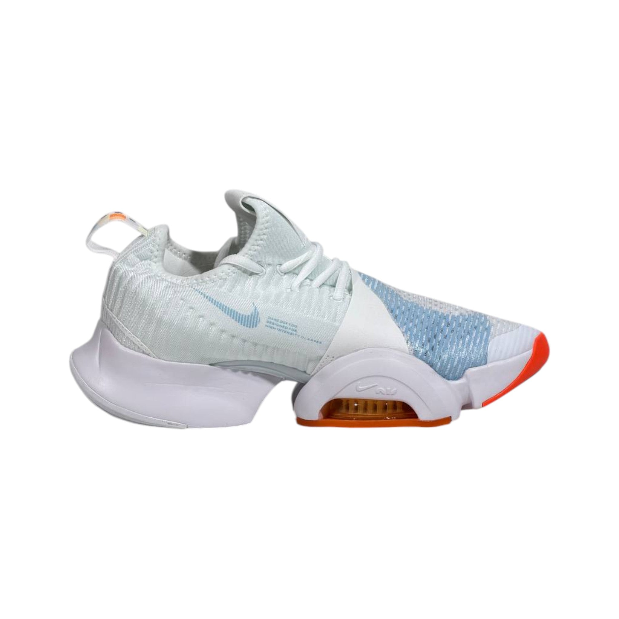 ⚡🤍 Nike Air Zoom SuperRep Training Shoes – White Blue Performance Sneakers 👟🔥