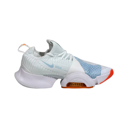 ⚡🤍 Nike Air Zoom SuperRep Training Shoes – White Blue Performance Sneakers 👟🔥