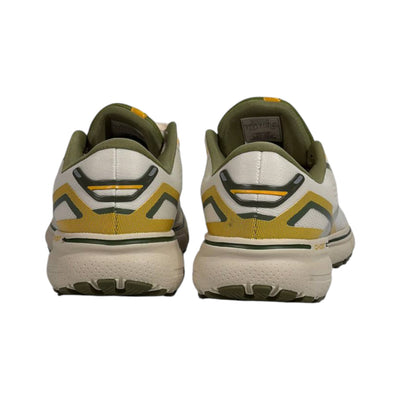 🤍💚 Brooks Adrenaline GTS 23 Running Shoes – Cream Olive Edition 🏃‍♂️⚡