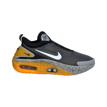 🩶🟡 Nike Air Max Slip-On Sneakers – Grey Volt Edition 👟⚡