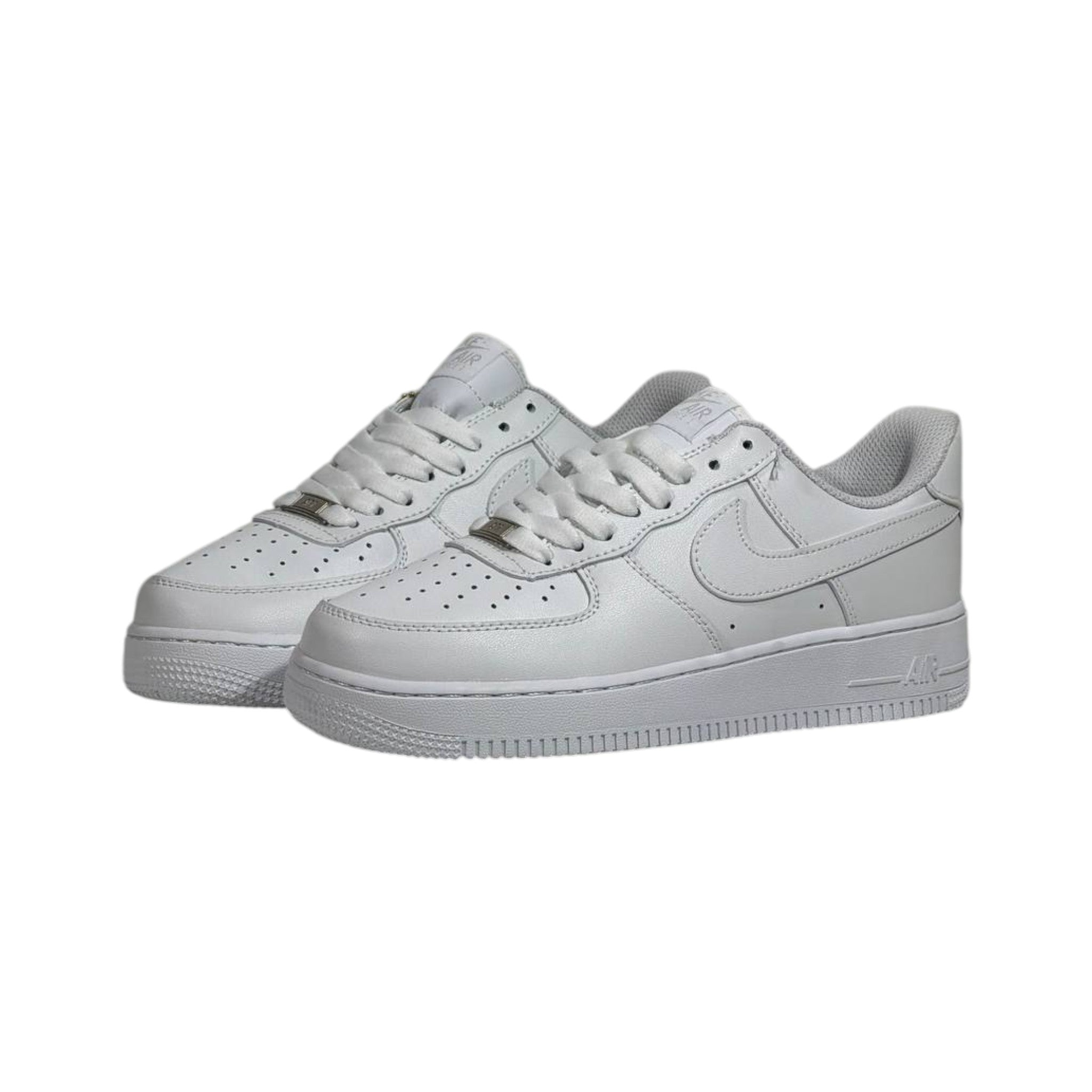 🤍👟 Nike Air Force 1 Triple White Gift Set – Premium Edition 🎁✨