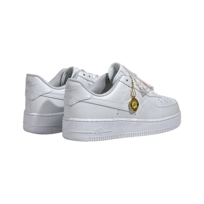 🤍👟 Nike Air Force 1 Triple White Gift Set – Premium Edition 🎁✨