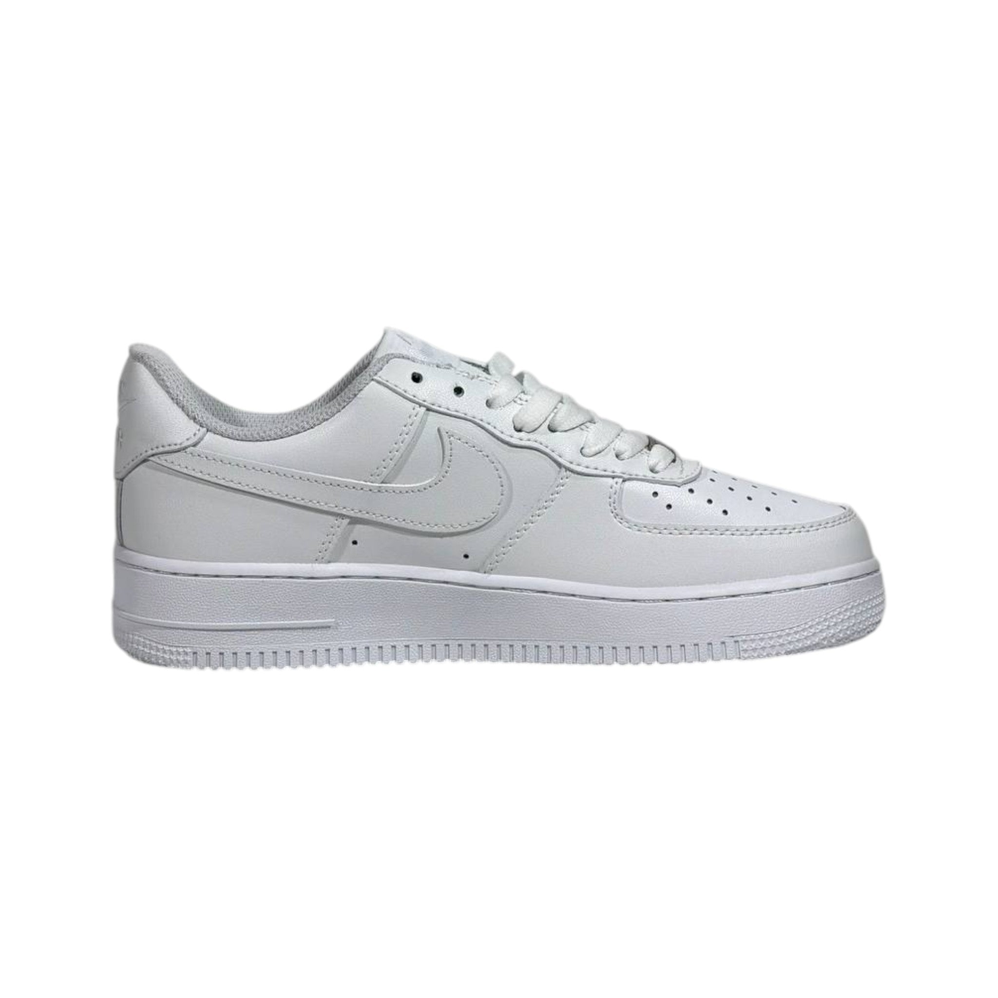 🤍👟 Nike Air Force 1 Triple White Gift Set – Premium Edition 🎁✨