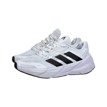 🤍🖤 Adidas Rapidmove Training Sneakers – White & Black Edition 👟⚡