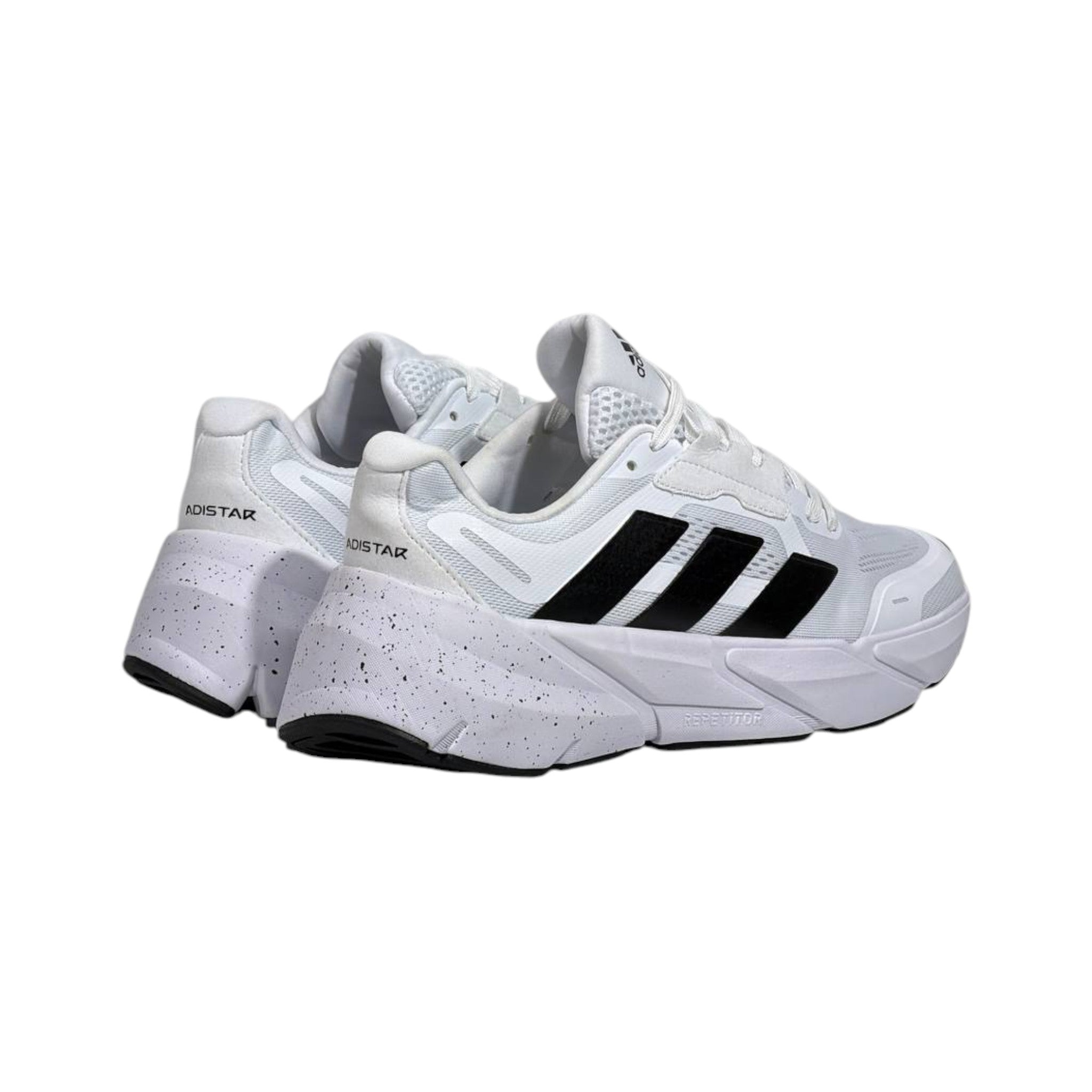 🤍🖤 Adidas Rapidmove Training Sneakers – White & Black Edition 👟⚡