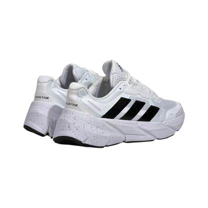 🤍🖤 Adidas Rapidmove Training Sneakers – White & Black Edition 👟⚡