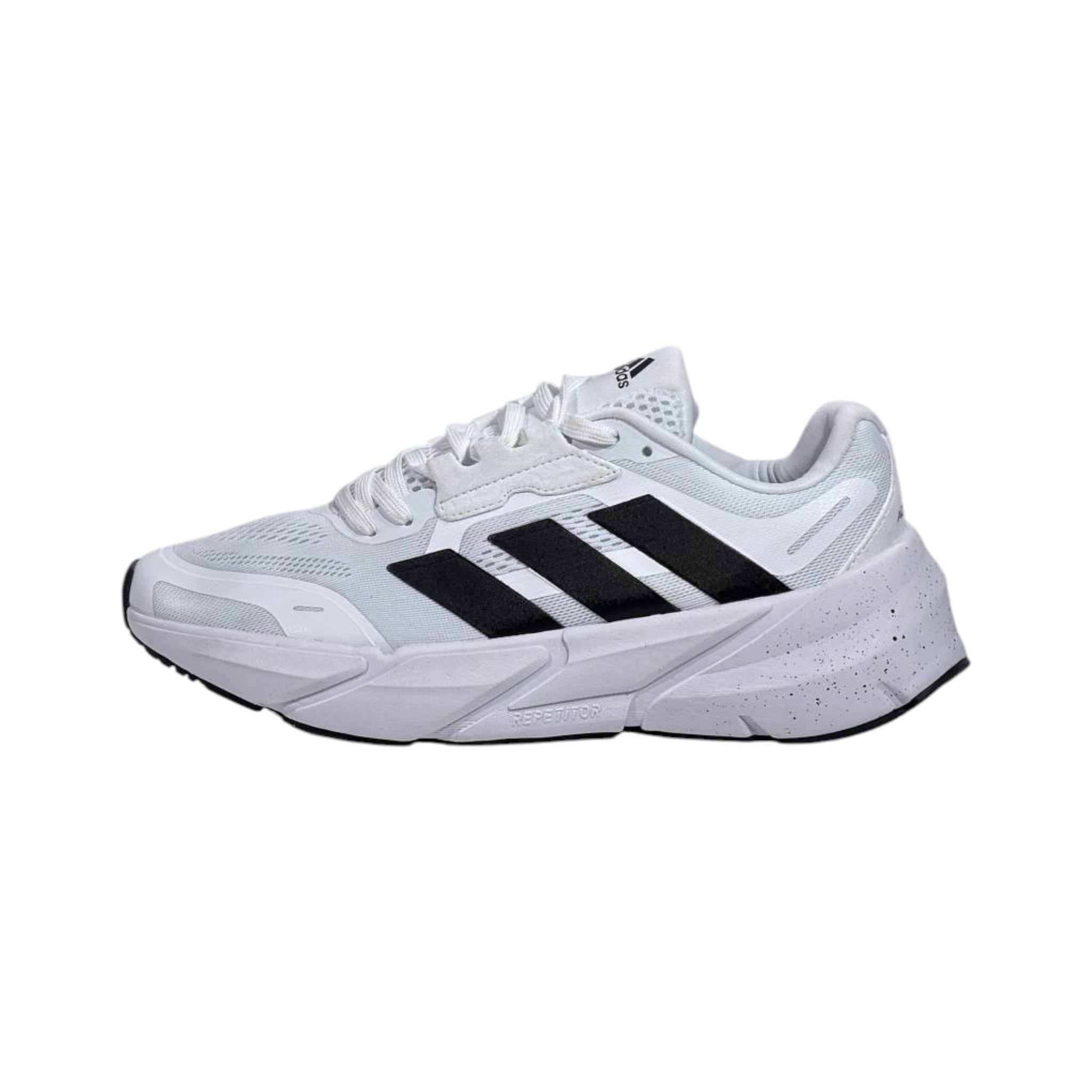 🤍🖤 Adidas Rapidmove Training Sneakers – White & Black Edition 👟⚡