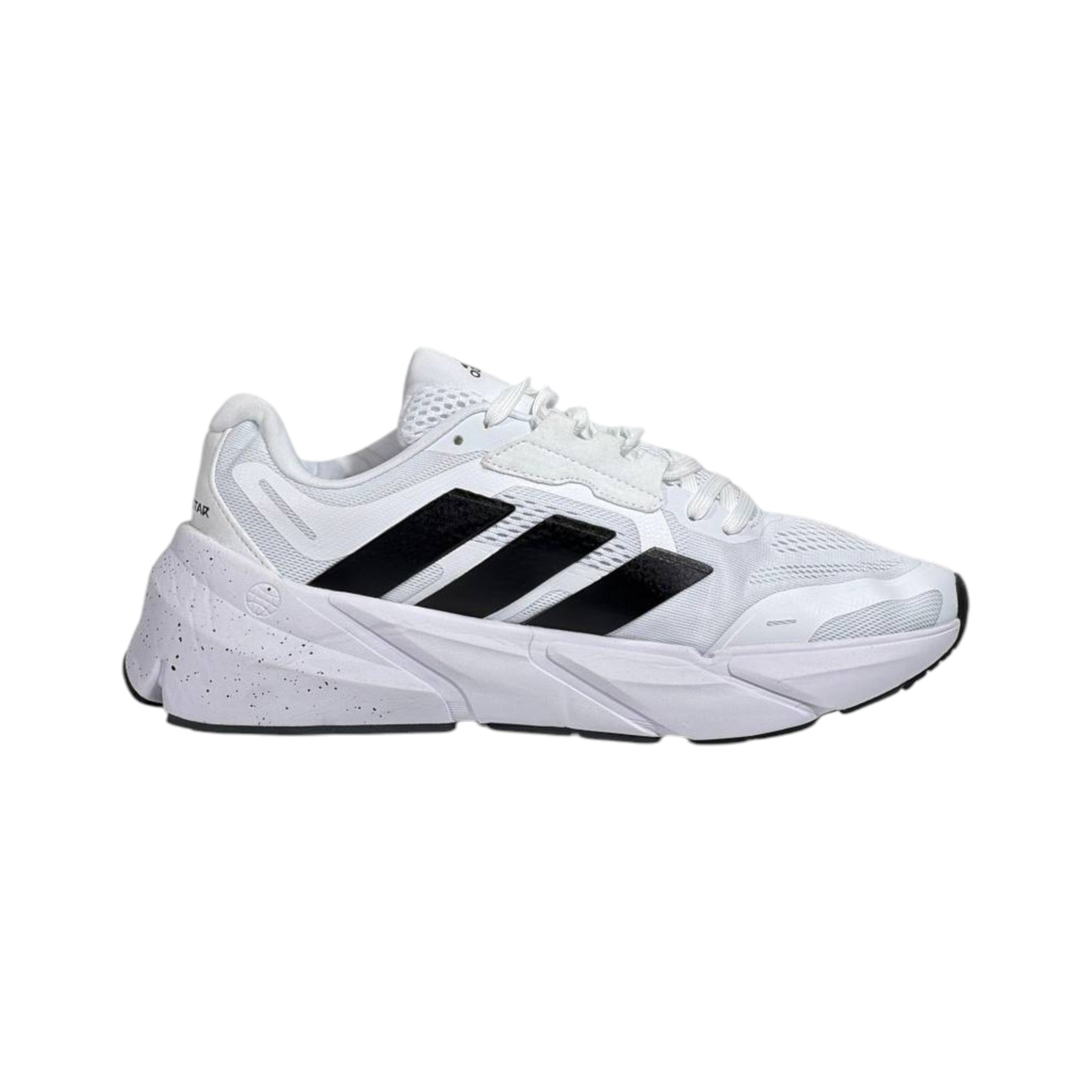 🤍🖤 Adidas Rapidmove Training Sneakers – White & Black Edition 👟⚡