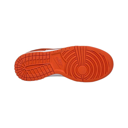 🧡🤍 Nike Dunk Low Orange Blaze Sneakers 👟🔥