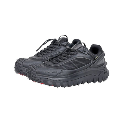 🖤🔥 Moncler Trailgrip GTX Black Performance Sneakers 👟⛰️