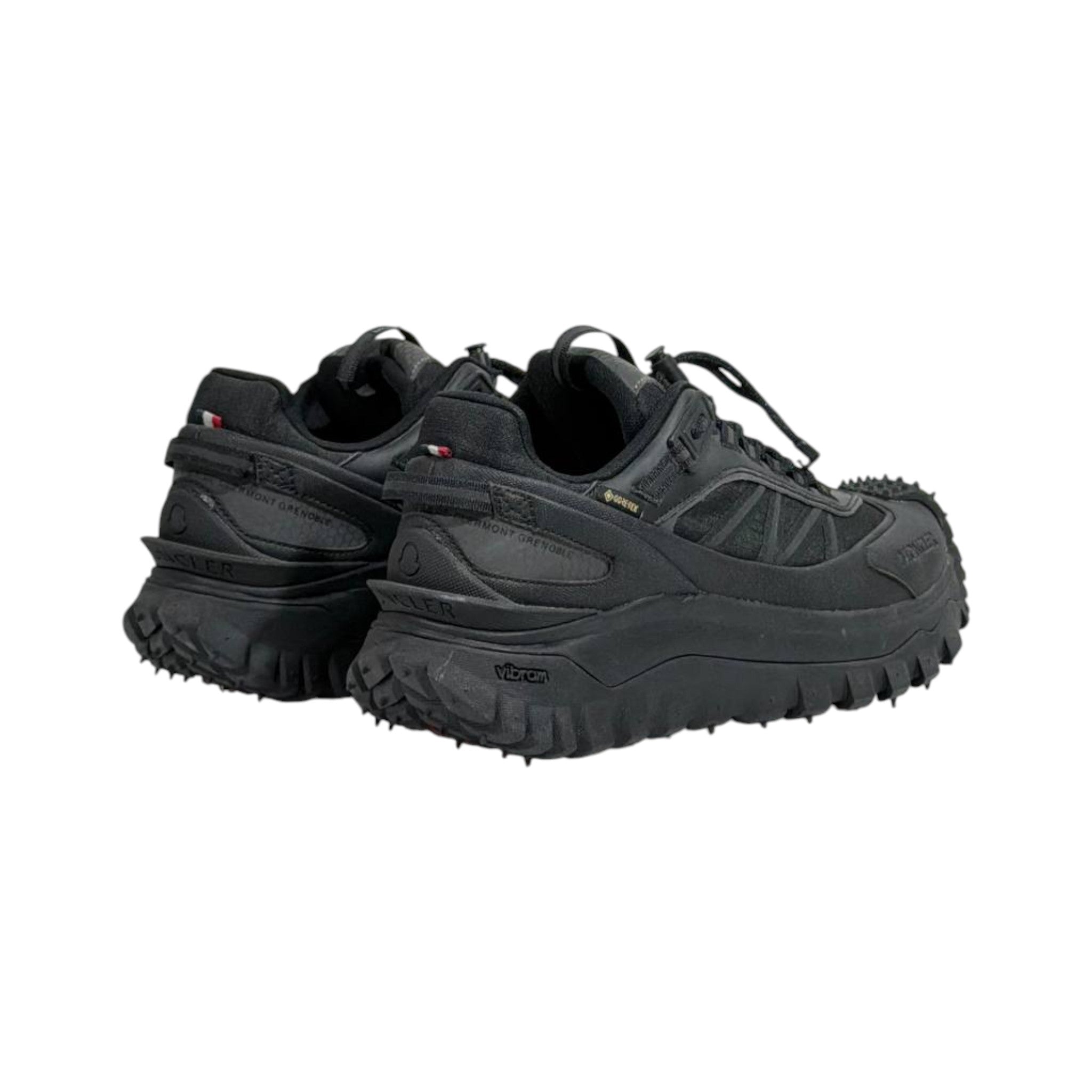 🖤🔥 Moncler Trailgrip GTX Black Performance Sneakers 👟⛰️