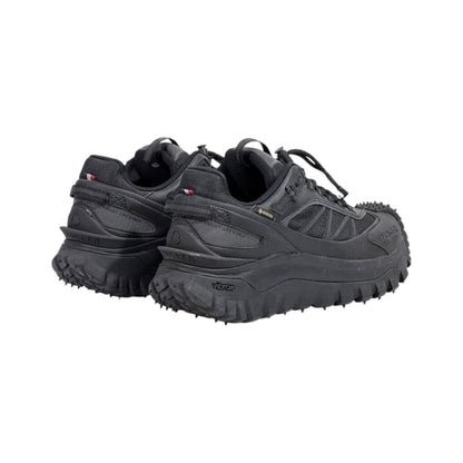 🖤🔥 Moncler Trailgrip GTX Black Performance Sneakers 👟⛰️