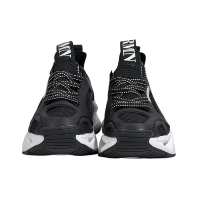 🖤 Armani Exchange Chunky Runner Sneakers White & Black 👟⚡