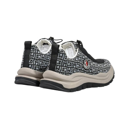 🖤 Moncler Monaco Patterned Luxury Sneakers 👟✨
