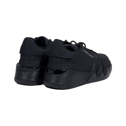 🖤 Giuseppe Zanotti Croc-Texture Luxury Sneakers 👟🔥