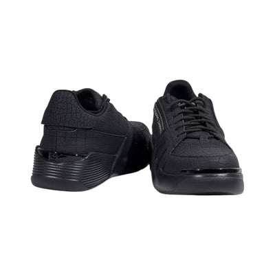 🖤 Giuseppe Zanotti Croc-Texture Luxury Sneakers 👟🔥