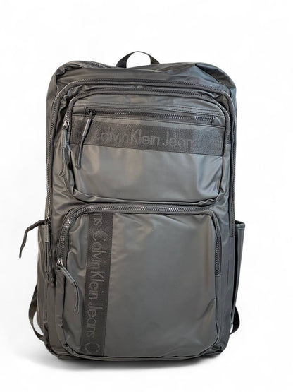 Calvin Klein Jeans Black Backpack 🎒 | Modern Minimalist Design for Everyday Use