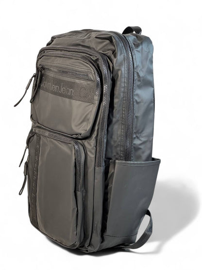 Calvin Klein Jeans Black Backpack 🎒 | Modern Minimalist Design for Everyday Use