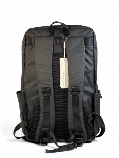 Calvin Klein Jeans Black Backpack 🎒 | Modern Minimalist Design for Everyday Use