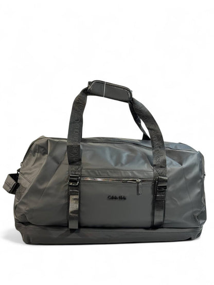 Calvin Klein Black Duffle Bag 🖤 | Premium Travel & Gym Bag with Modern Minimalist Design
