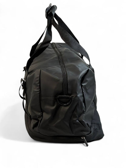 Calvin Klein Black Duffle Bag 🖤 | Premium Travel & Gym Bag with Modern Minimalist Design