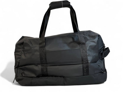 Calvin Klein Black Duffle Bag 🖤 | Premium Travel & Gym Bag with Modern Minimalist Design