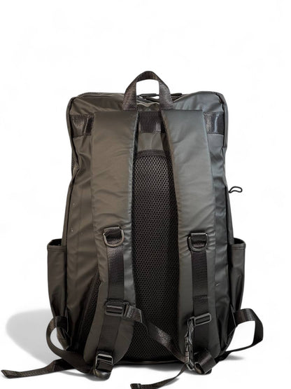 Calvin Klein Jeans Black Backpack 🖤 | Sleek Nylon Everyday Bag with Modern Minimalist Design