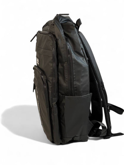 Emporio Armani EA7 Black Backpack 🎒 | Sport-Luxe Designer Bag for Everyday Performance