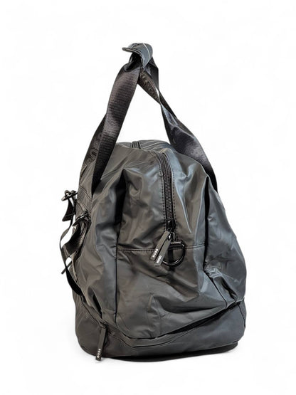 HUGO BOSS Black Duffle Bag 🖤 | Premium Travel & Gym Bag with Bold Modern Design