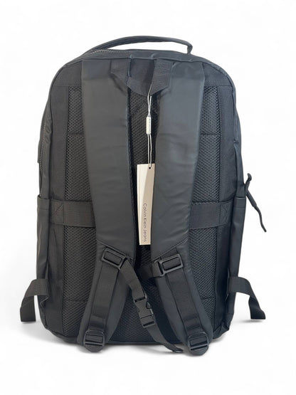 Calvin Klein Jeans Black Backpack 🎒 | Minimalist Designer Bag for Work, School & Travel