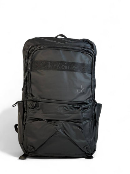 Calvin Klein Jeans Black Backpack 🎒 | Modern Minimalist Travel & Work Bag