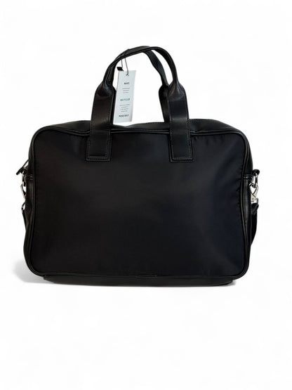 Tommy Hilfiger Black Business Bag 💼 | Classic Designer Laptop & Travel Bag