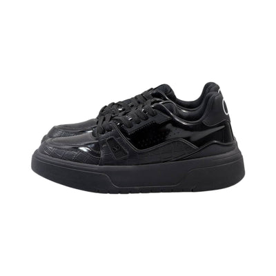 🖤 Valentino Garavani All-Black Platform Sneakers 👟🔥