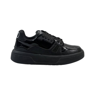 🖤 Valentino Garavani All-Black Platform Sneakers 👟🔥