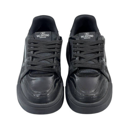 🖤 Valentino Garavani All-Black Platform Sneakers 👟🔥