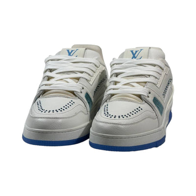 🤍💙 Louis Vuitton Signature Court Sneakers 👟✨