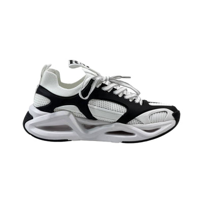 🖤🤍 Armani Reccardo Futuristic Chunky Sneakers 👟⚡
