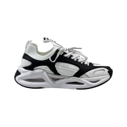 🖤🤍 Armani Reccardo Futuristic Chunky Sneakers 👟⚡