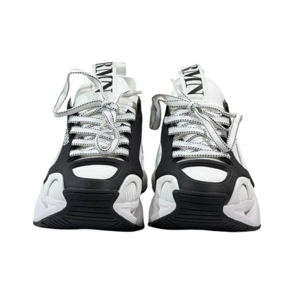 🖤🤍 Armani Reccardo Futuristic Chunky Sneakers 👟⚡