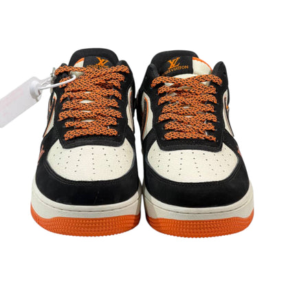 🧡🖤 Nike Air Force 1 x Louis Vuitton “Virgil” Edition 👟🔥