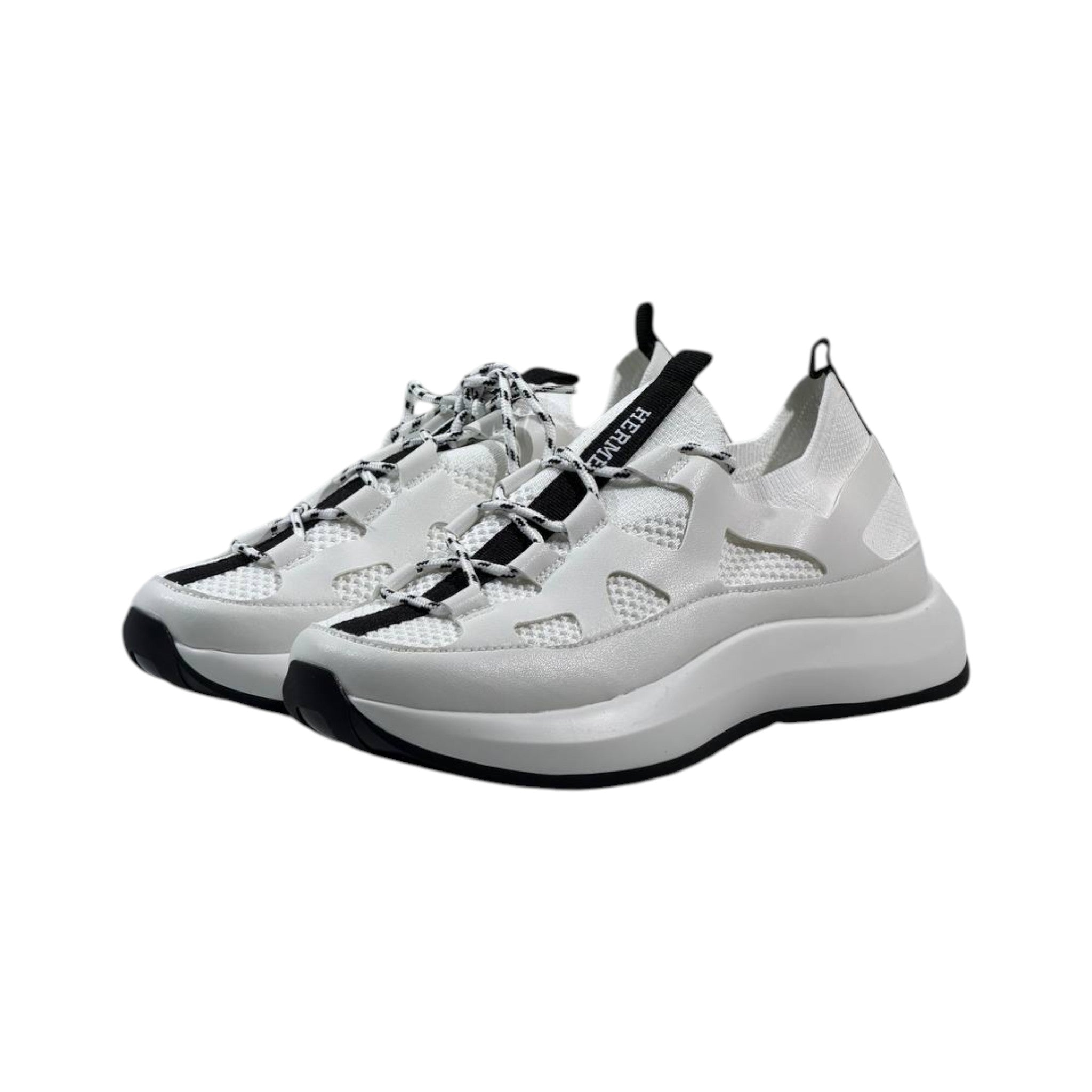 🤍 Hermès Aero Knit Luxury Sneakers 👟✨