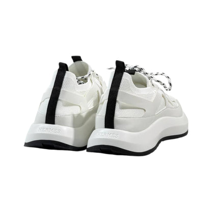 🤍 Hermès Aero Knit Luxury Sneakers 👟✨