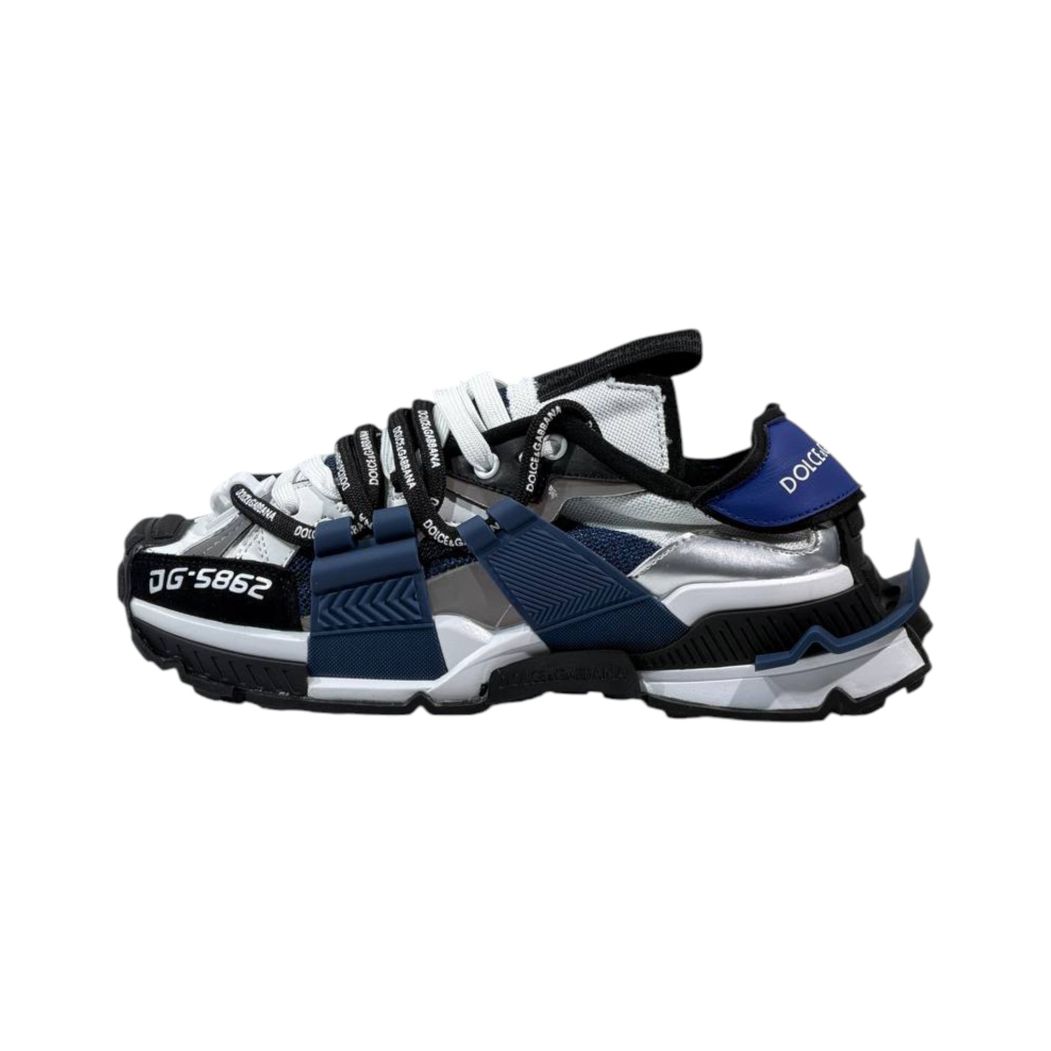 🔥 Dolce & Gabbana DG-S862 Tech Runner Sneakers 👟⚡