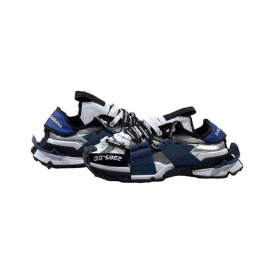 🔥 Dolce & Gabbana DG-S862 Tech Runner Sneakers 👟⚡