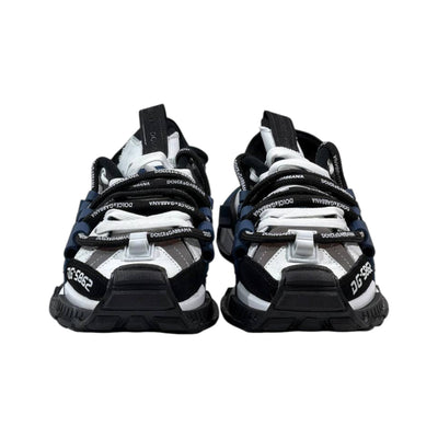 🔥 Dolce & Gabbana DG-S862 Tech Runner Sneakers 👟⚡