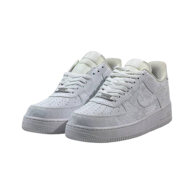 🤍 Nike Air Force 1 Triple White Luxe Edition 👟✨