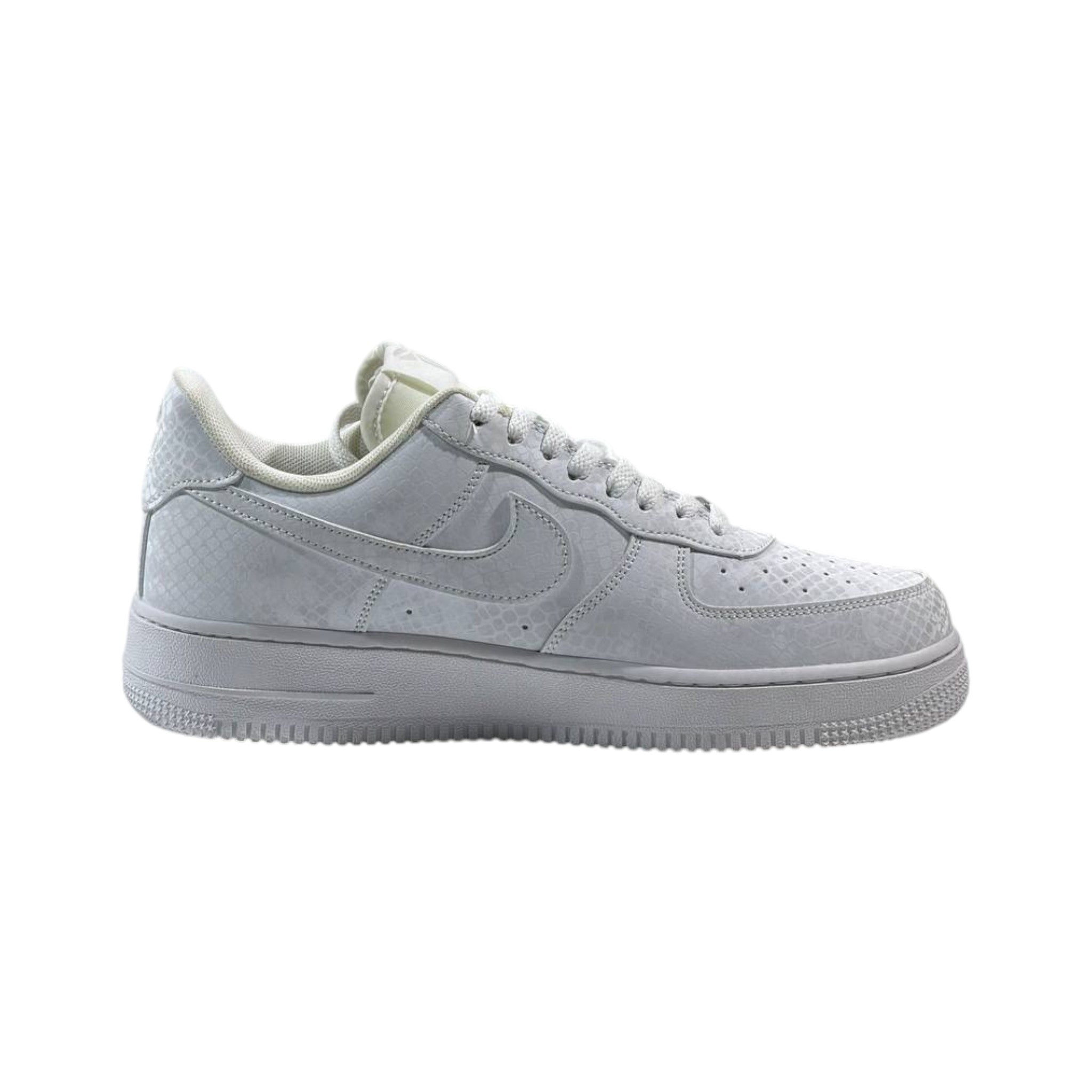 🤍 Nike Air Force 1 Triple White Luxe Edition 👟✨